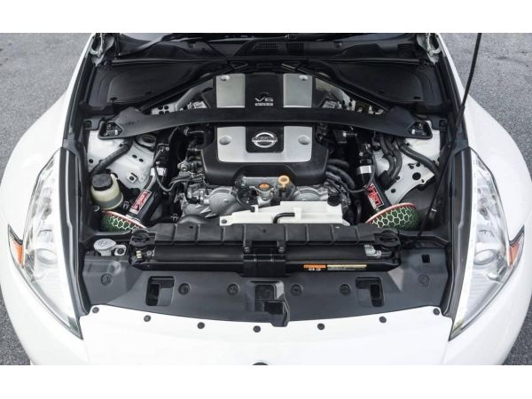 ขายรถ NISSAN Fairlady 370Z Luxury sport 2009 รถสภาพ บอดี้เดิมๆสวยมาก เครื่องยนต์ 3,700 cc ปลอดล็อคความเร็วให้เรียบร้อย สีขาวมุขเดิมโรงงาน ไม่มีชนหนัก ( เจ้าของขายเองดูแลอย่างดี ) รูปที่ 4